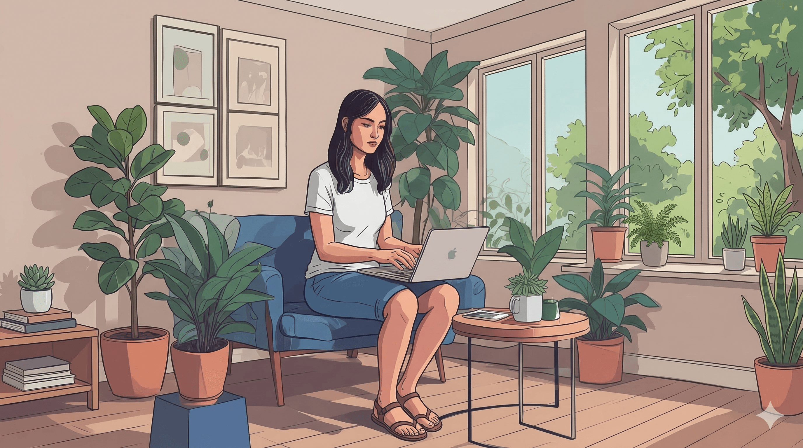 Social Services Illustration